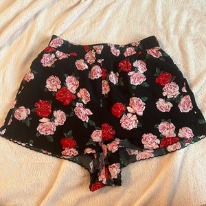 LA Atelier high waisted shorts